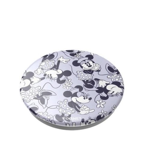 Uchwyt Popsockets 2 Minnie Lilac Pattern i podstawka do telefonu