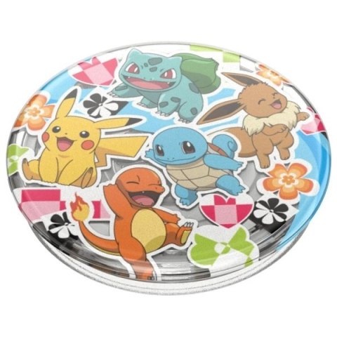 Uchwyt Popsockets 2 Pokemon Multi Transparent i podstawka do telefonu