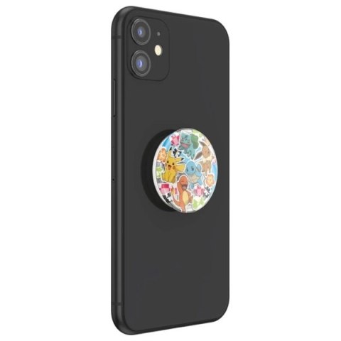 Uchwyt Popsockets 2 Pokemon Multi Transparent i podstawka do telefonu