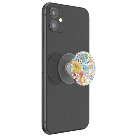 Uchwyt Popsockets 2 Pokemon Multi Transparent i podstawka do telefonu