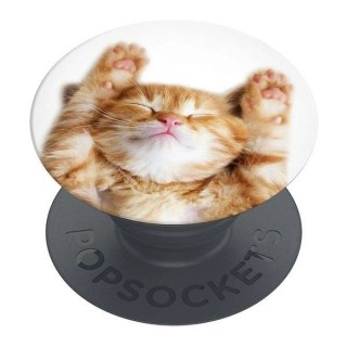 Uchwyt Popsockets 2 Snoozy Cat i podstawka do telefonu