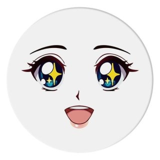 Uchwyt Popsockets 2 Sparkle Eyes i podstawka do telefonu