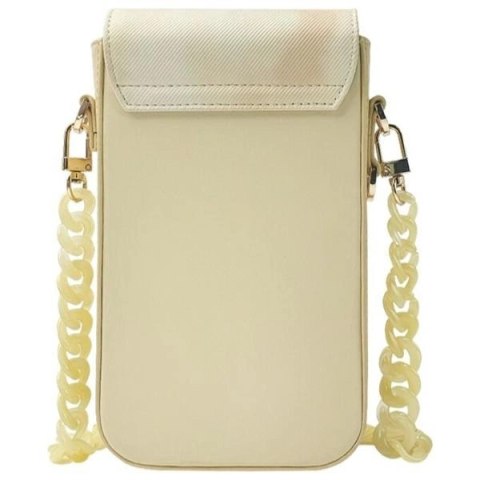 Zestaw Nimmy Big Eyed Pet 2.0 Cat 3w1 torebka na telefon + portfel + etui na lokalizator - beżowy