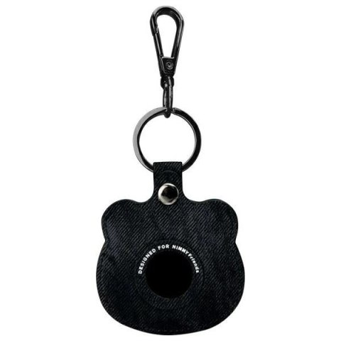 Zestaw Nimmy Big Eyed Pet 2.0 Panda 3w1 torebka na telefon + portfel + etui na lokalizator - czarny