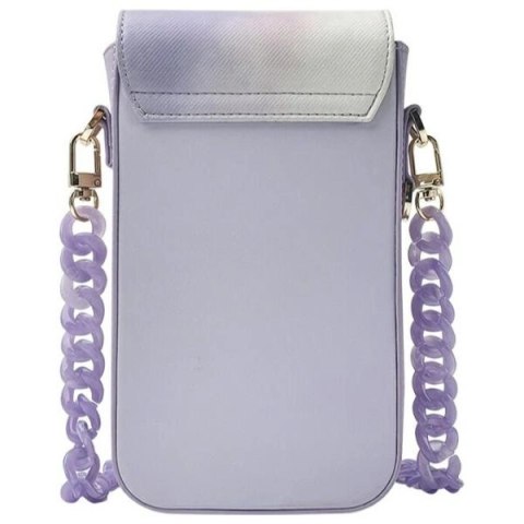 Zestaw Nimmy Big Eyed Pet 2.0 Rabbit 3w1 torebka na telefon + portfel + etui na lokalizator - fioletowy