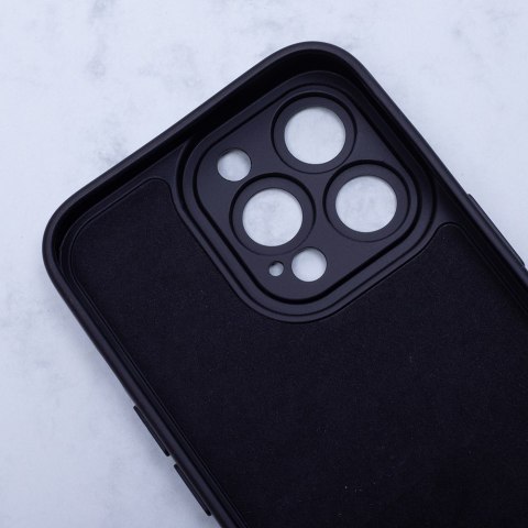Nakładka Silicon Mag do iPhone 15 Pro 6,1" czarna Nakładka Silicon Mag do iPhone 15 Pro 6,1" czarna