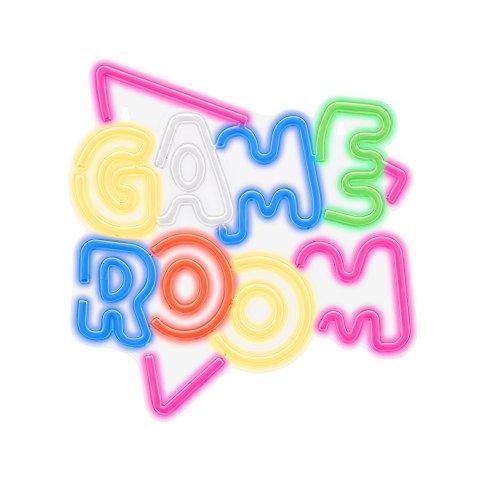 Neon PLEXI LED GAME ROOM multikolor NNE20 Neolia Neon PLEXI LED GAME ROOM multikolor NNE20 Neolia