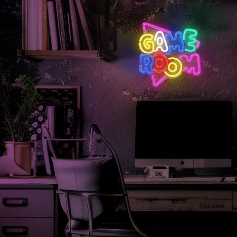 Neon PLEXI LED GAME ROOM multikolor NNE20 Neolia Neon PLEXI LED GAME ROOM multikolor NNE20 Neolia