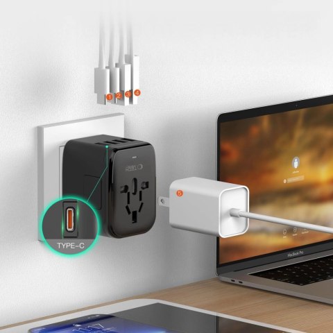 Adapter Tech-Protect TA200 EU / UK / US / AU - czanry