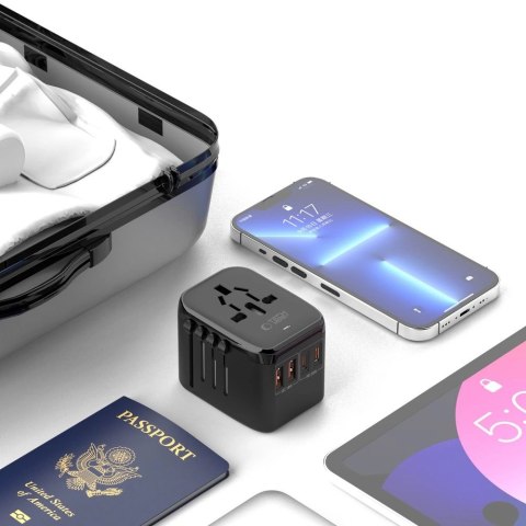Adapter Tech-Protect TA200 EU / UK / US / AU - czanry