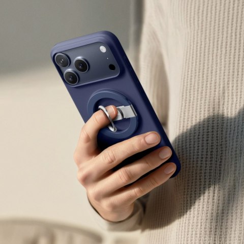 Etui AMAZINGTHING Minimal Air na iPhone 17 Pro Max kompatybilne z MagSafe - niebieskie