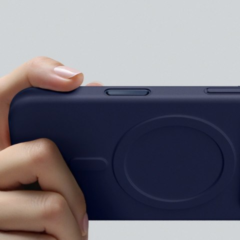 Etui AMAZINGTHING Minimal Air na iPhone 17 Pro Max kompatybilne z MagSafe - niebieskie