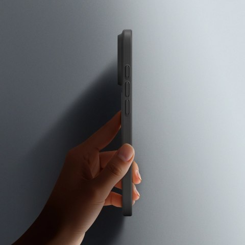 Etui AMAZINGTHING Minimal Air na iPhone 17 Pro kompatybilne z MagSafe - czarne