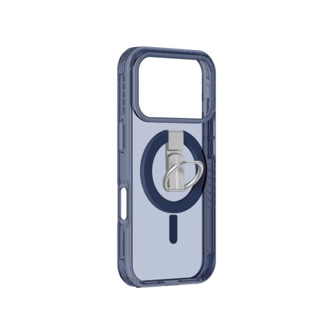 Etui AMAZINGTHING Titan Pro Grip Ring Set na iPhone 17 Pro kompatybilne z MagSafe - niebieskie