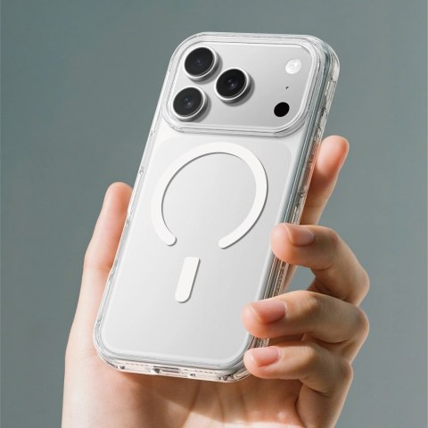Etui AMAZINGTHING Titan Pro na iPhone 17 Pro kompatybilne z MagSafe - przezroczyste