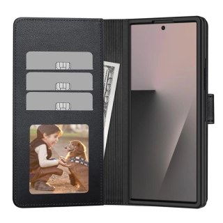 Etui Tech-Protect Wallet na Samsung Galaxy Z Fold 7 - czarne