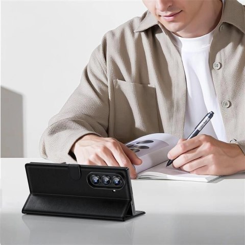 Etui Tech-Protect Wallet na Samsung Galaxy Z Fold 7 - czarne