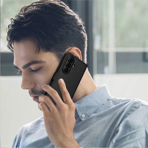 Etui Tech-Protect Wallet na Samsung Galaxy Z Fold 7 - czarne