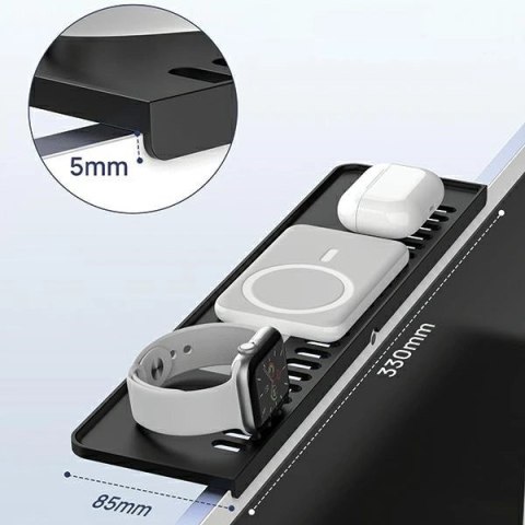 Półka SODI 312 na iMaca 312 - czarna