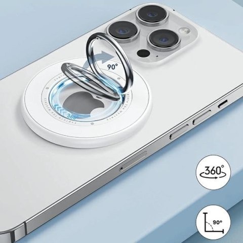 Ring SODI StandBM-350 dwustronny magnetyczny z MagSafe - biały