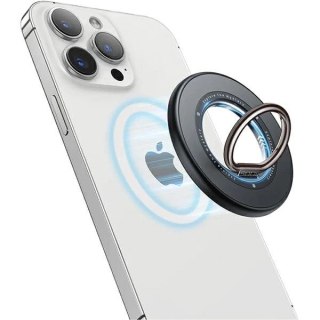 Ring SODI StandBM-350 dwustronny magnetyczny z MagSafe - czarny