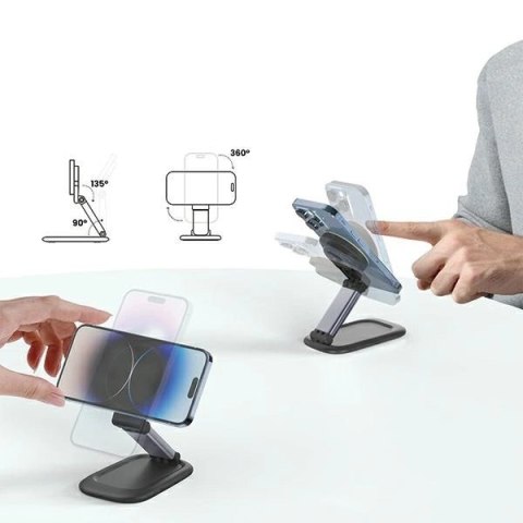 Stojak SODI BM310 indukcyjny z MagSafe - biały