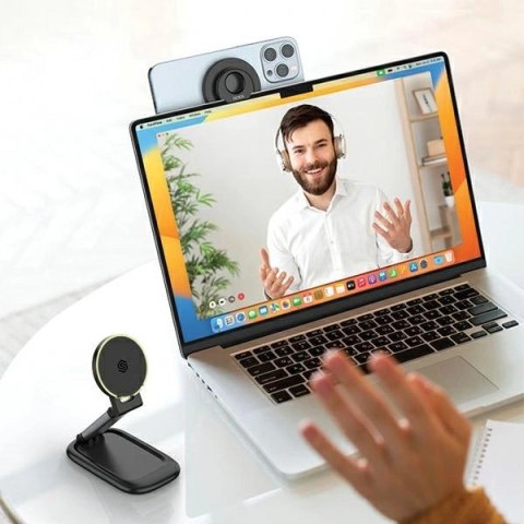 Stojak SODI BM310 indukcyjny z MagSafe - biały