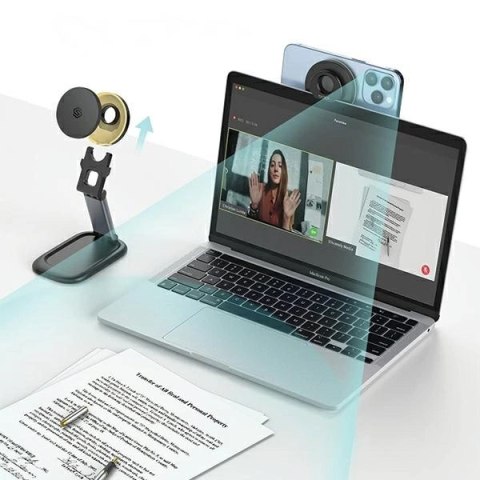 Stojak SODI BM310 indukcyjny z MagSafe - biały