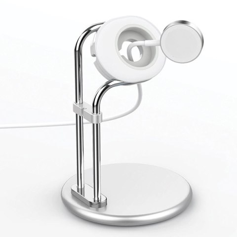 Stojak SODI SAW-300 na Apple Watch - srebrny