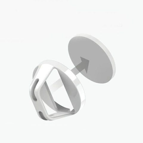 Stojak SODI SIM-300 z MagSafe na telefon - srebrny