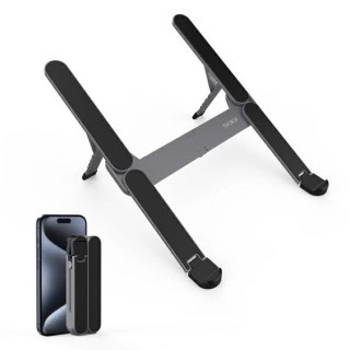 Stojak SODI składany kompaktowy stojak na laptopa mini - szary