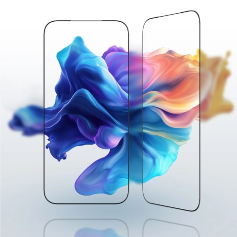 Szkło hartowane AMAZINGTHING Radix Full na iPhone 17 Pro (zestaw 2 szt.)