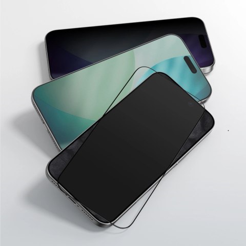 Szkło hartowane AMAZINGTHING Radix Matte matowe na iPhone 17 Pro