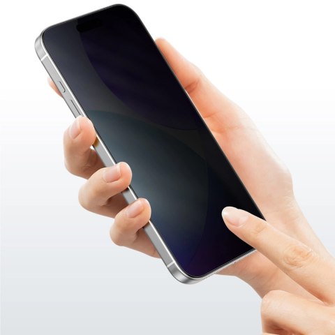 Szkło hartowane AMAZINGTHING Radix Privacy prywatyzujące na iPhone 17 Pro