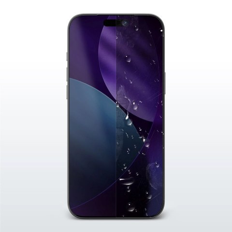 Szkło hartowane AMAZINGTHING Titan Privacy FusionFilter 7 prywatyzujące na iPhone 17 Pro Max