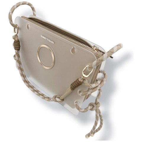 Torebka na telefon Nimmy Cool&Cute 2.0 - brązowa