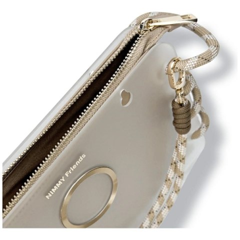 Torebka na telefon Nimmy Cool&Cute 2.0 - brązowa