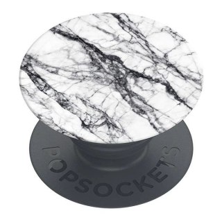 Uchwyt Popsockets 2 White Stone Marble i podstawka do telefonu