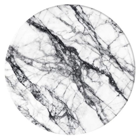 Uchwyt Popsockets 2 White Stone Marble i podstawka do telefonu