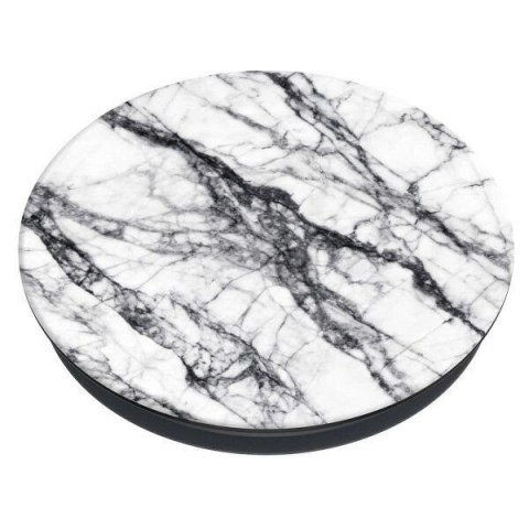Uchwyt Popsockets 2 White Stone Marble i podstawka do telefonu