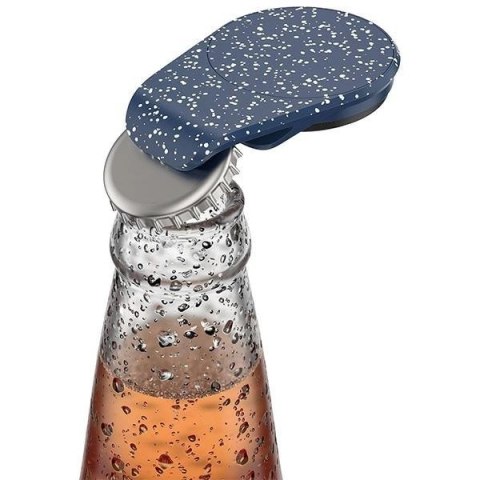 Uchwyt Popsockets 2 z otwieraczem do butelek i podstawka do telefonu - granatowy