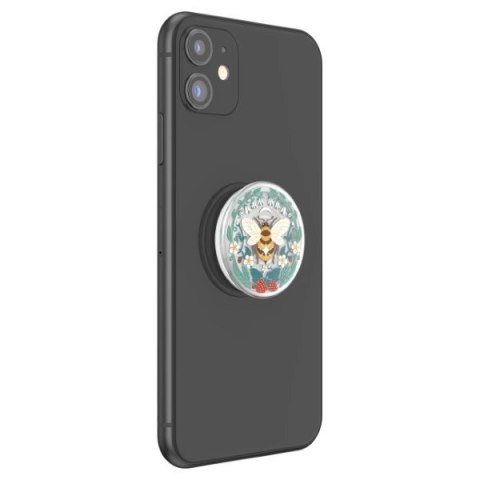 Uchwyt Popsockets PlantCore Grip Bee Boho i podstawka do telefonu