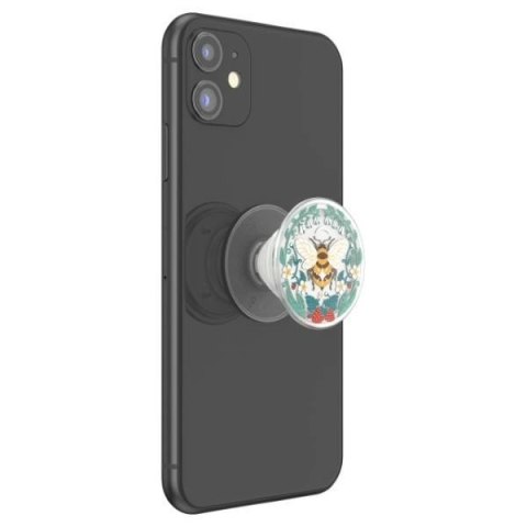 Uchwyt Popsockets PlantCore Grip Bee Boho i podstawka do telefonu
