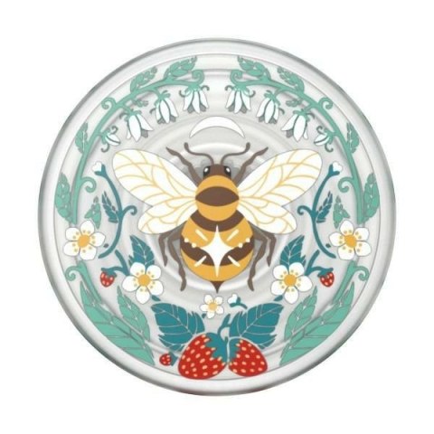 Uchwyt Popsockets PlantCore Grip Bee Boho i podstawka do telefonu