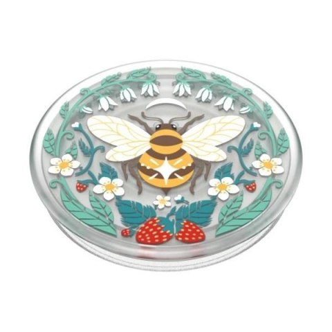 Uchwyt Popsockets PlantCore Grip Bee Boho i podstawka do telefonu