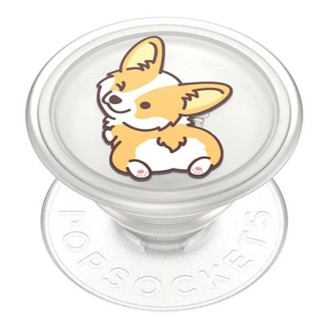 Uchwyt Popsockets PlantCore Grip Cheeky Corgi i podstawka do telefonu