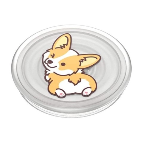 Uchwyt Popsockets PlantCore Grip Cheeky Corgi i podstawka do telefonu