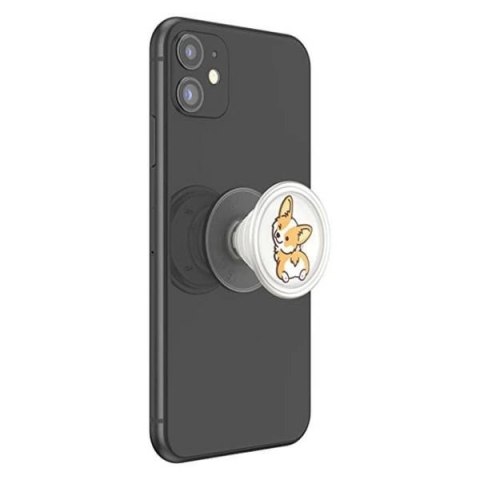 Uchwyt Popsockets PlantCore Grip Cheeky Corgi i podstawka do telefonu