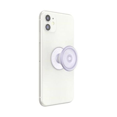 Uchwyt Popsockets PlantCore Grip Dusty Lavender i podstawka do telefonu