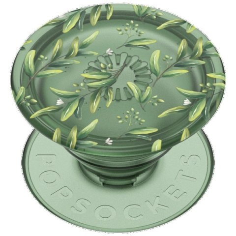 Uchwyt Popsockets PlantCore Grip Olive i podstawka do telefonu
